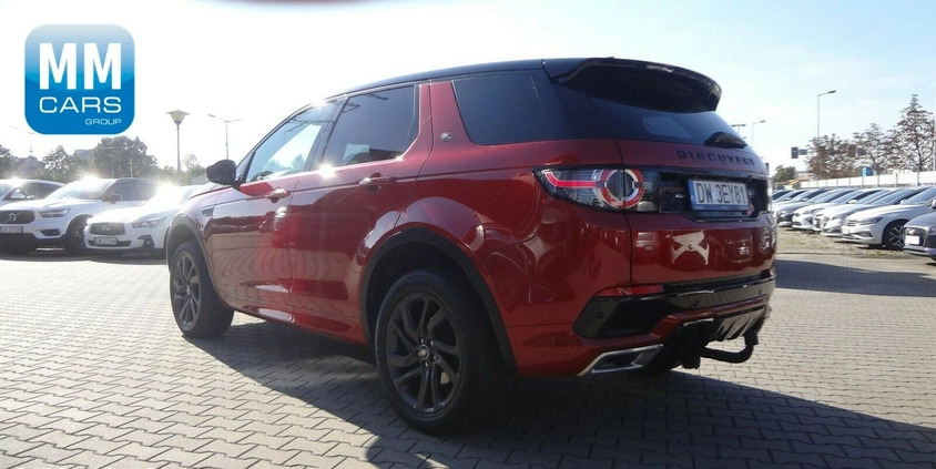 Land Rover Discovery Sport cena 151850 przebieg: 84441, rok produkcji 2019 z Kędzierzyn-Koźle małe 191